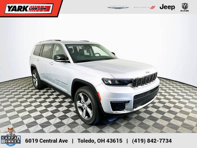 2021 Jeep Grand Cherokee L Limited 4WD photo