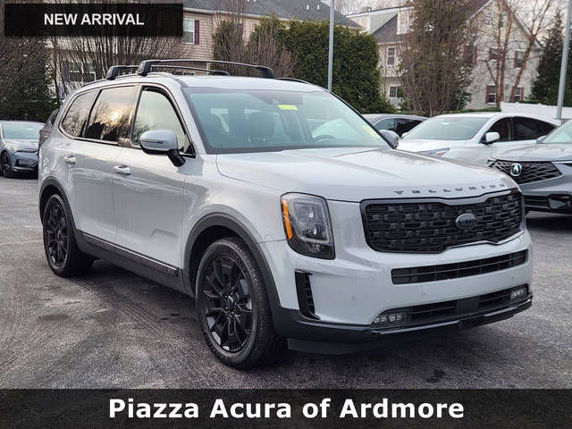 2021 Kia Telluride SX AWD photo