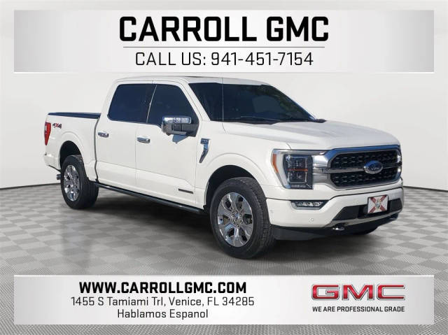 2021 Ford F-150 Platinum 4WD photo