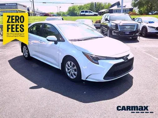 2021 Toyota Corolla LE FWD photo