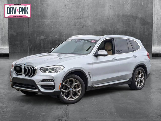 2021 BMW X3 sDrive30i RWD photo