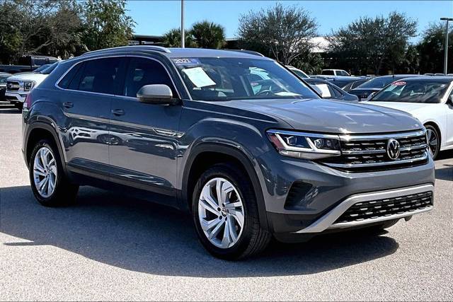 2021 Volkswagen Atlas Cross Sport 3.6L V6 SEL FWD photo