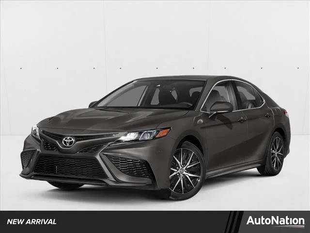2021 Toyota Camry SE FWD photo