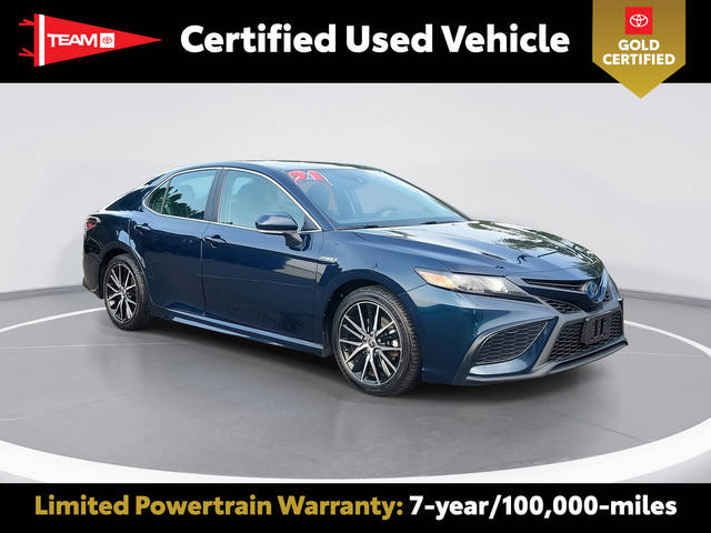 2021 Toyota Camry Hybrid SE FWD photo