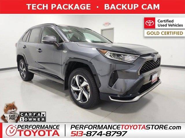 2021 Toyota RAV4 Prime SE AWD photo