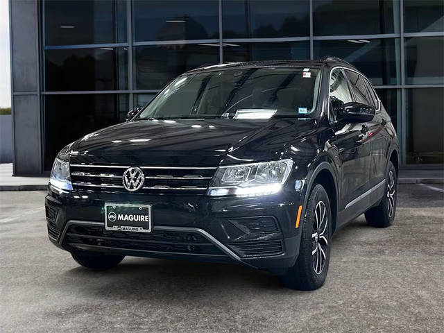 2021 Volkswagen Tiguan SE AWD photo