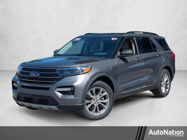 2021 Ford Explorer XLT RWD photo