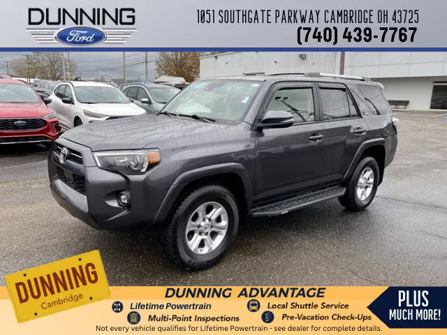 2021 Toyota 4Runner SR5 Premium 4WD photo