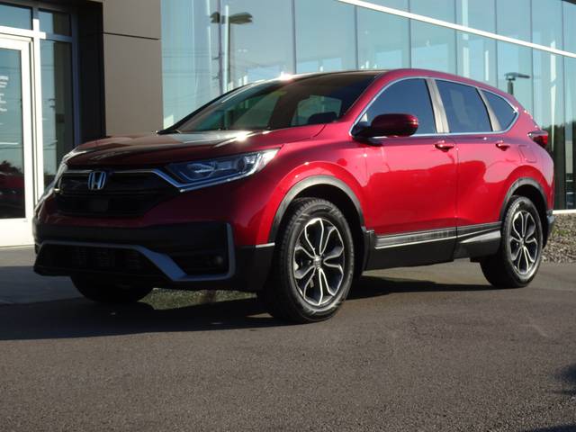 2021 Honda CR-V EX-L AWD photo