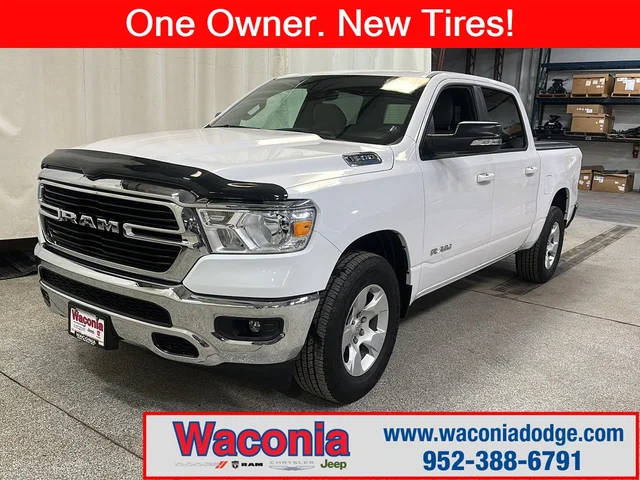 2021 Ram 1500 Big Horn 4WD photo