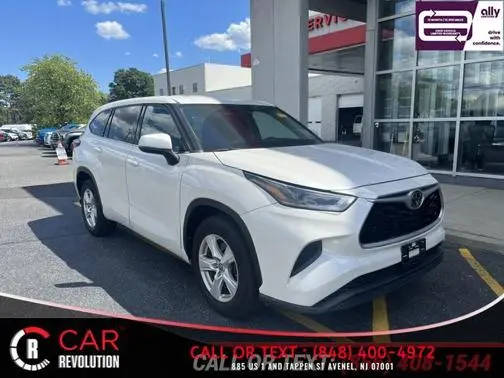 2021 Toyota Highlander L FWD photo