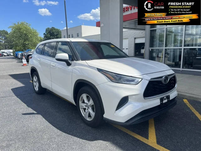 2021 Toyota Highlander L FWD photo