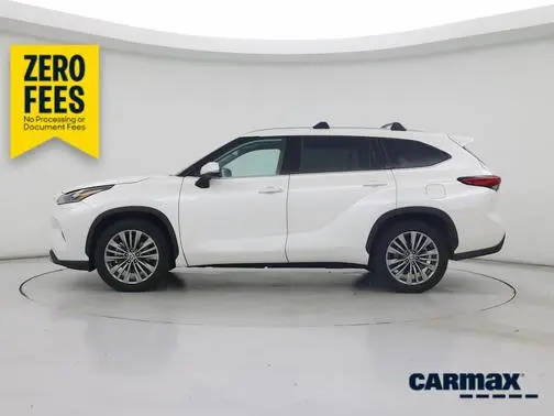 2021 Toyota Highlander Platinum FWD photo