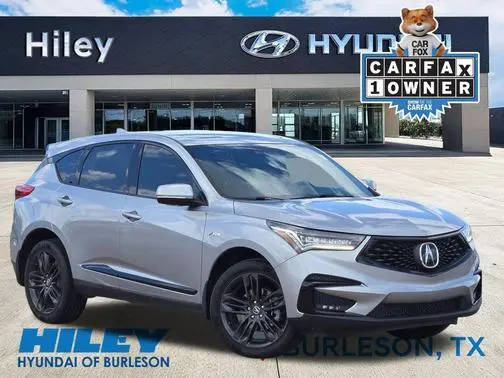 2021 Acura RDX w/A-Spec Package FWD photo