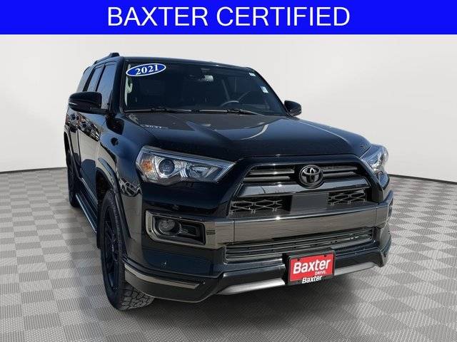 2021 Toyota 4Runner Nightshade 4WD photo