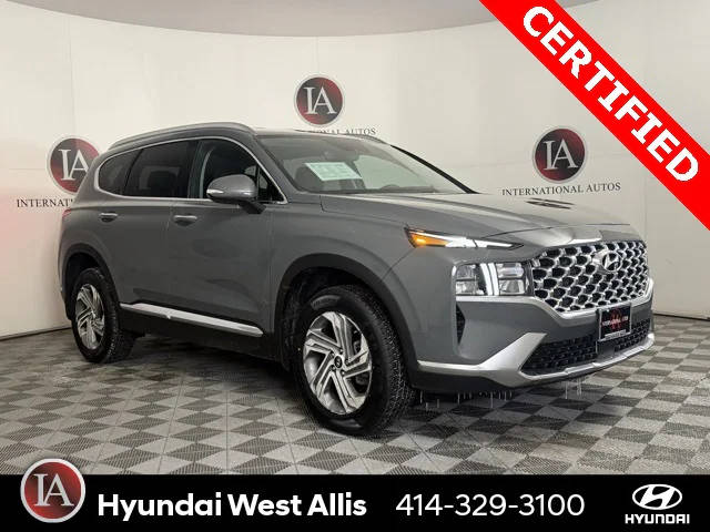 2021 Hyundai Santa Fe SEL AWD photo