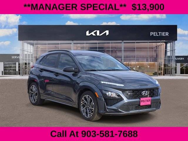 2022 Hyundai Kona N Line FWD photo
