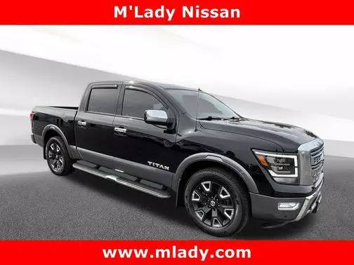 2021 Nissan Titan Platinum Reserve 4WD photo