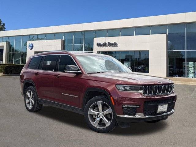 2021 Jeep Grand Cherokee L Limited RWD photo