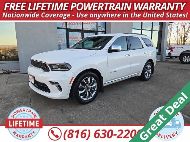 2021 Dodge Durango Citadel AWD photo