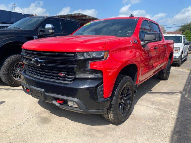 2021 Chevrolet Silverado 1500 LT Trail Boss 4WD photo