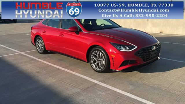 2021 Hyundai Sonata SEL FWD photo