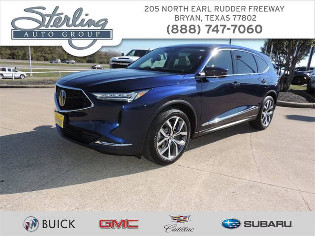 2022 Acura MDX w/Technology Package FWD photo