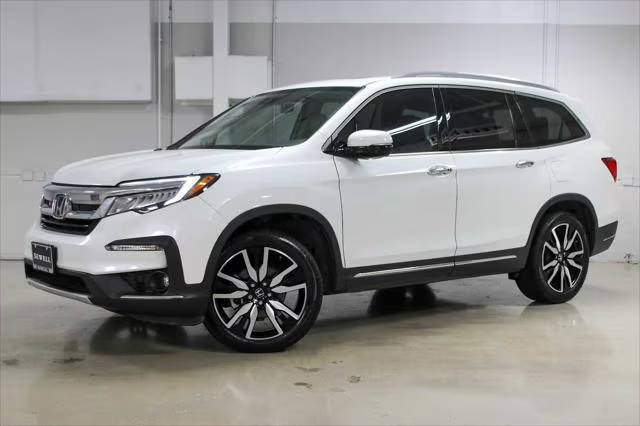 2021 Honda Pilot Touring 7-Passenger FWD photo