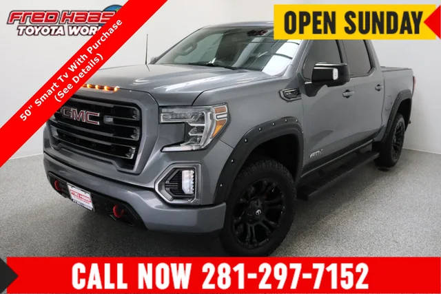 2021 GMC Sierra 1500 AT4 4WD photo