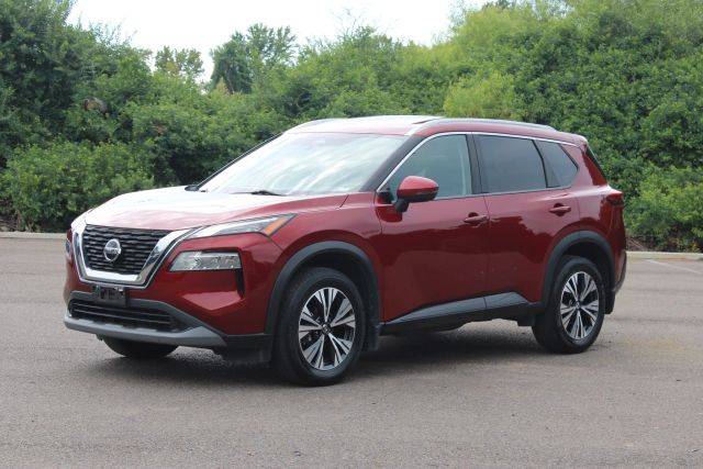 2021 Nissan Rogue SV FWD photo