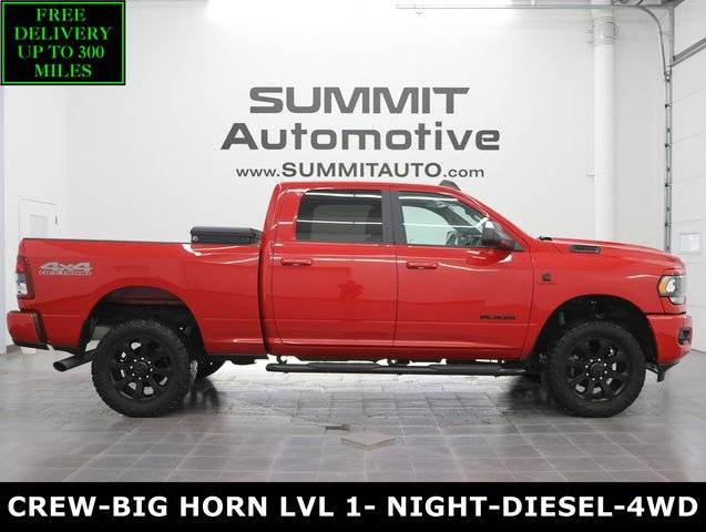 2021 Ram 2500 Big Horn 4WD photo