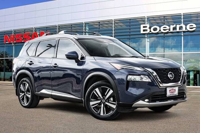 2021 Nissan Rogue Platinum FWD photo