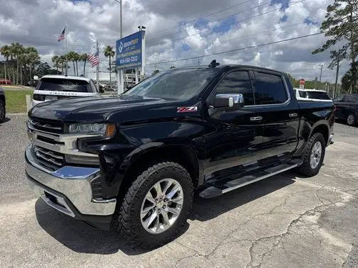 2021 Chevrolet Silverado 1500 LTZ 4WD photo
