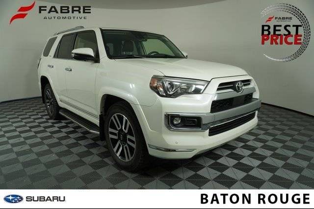 2021 Toyota 4Runner Limited RWD photo