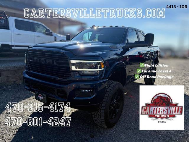 2021 Ram 2500 Laramie 4WD photo