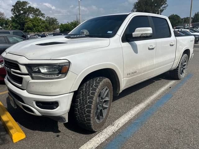 2021 Ram 1500 Laramie 4WD photo