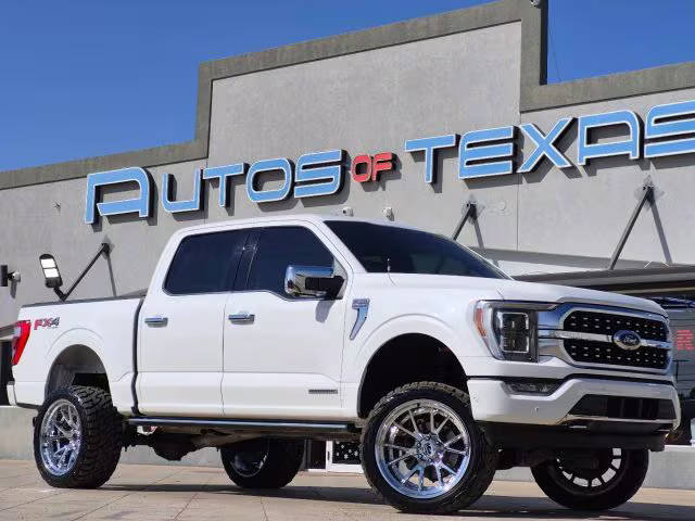 2021 Ford F-150 Platinum 4WD photo