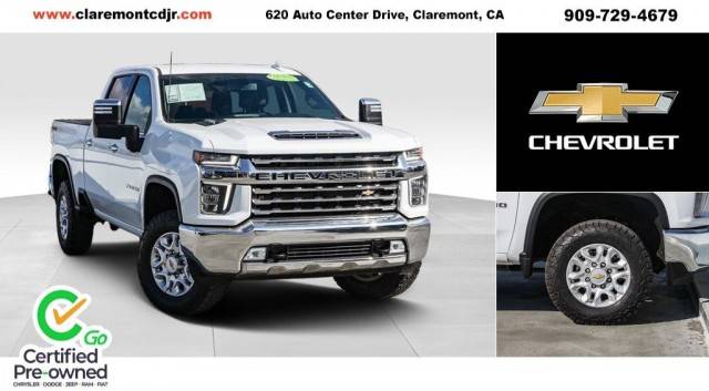 2021 Chevrolet Silverado 2500HD LTZ 4WD photo