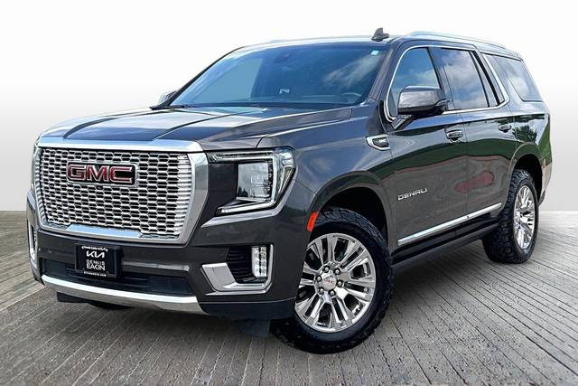 2021 GMC Yukon Denali 4WD photo