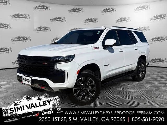 2021 Chevrolet Tahoe Z71 4WD photo