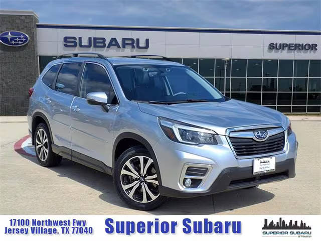 2021 Subaru Forester Limited AWD photo