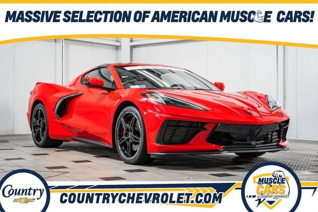 2021 Chevrolet Corvette 1LT RWD photo