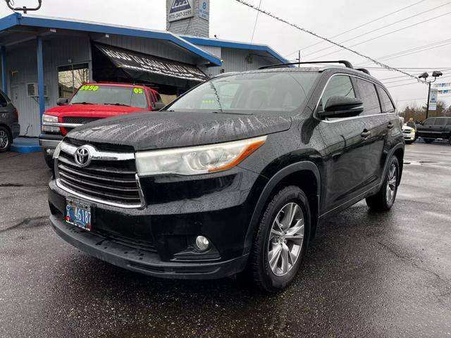 2015 Toyota Highlander XLE AWD photo