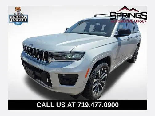 2021 Jeep Grand Cherokee L Overland 4WD photo