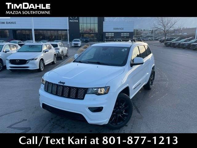 2021 Jeep Grand Cherokee Laredo X 4WD photo