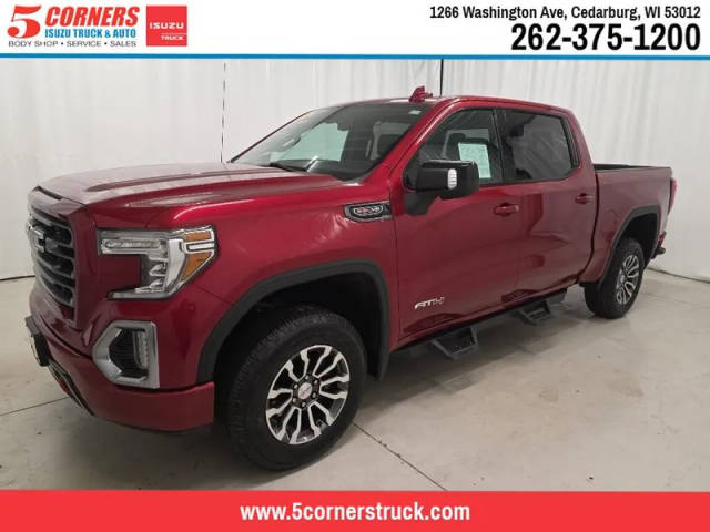 2021 GMC Sierra 1500 AT4 4WD photo