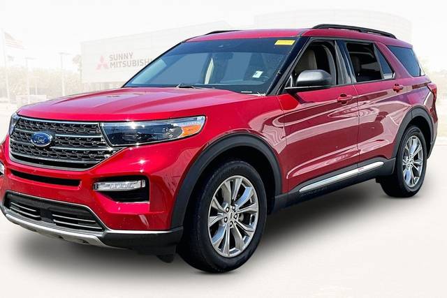 2021 Ford Explorer XLT RWD photo