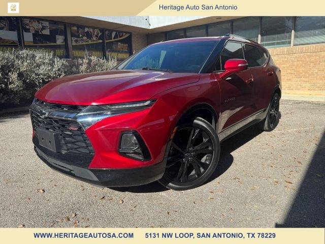 2021 Chevrolet Blazer RS AWD photo