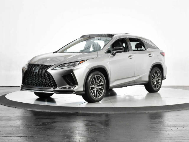2021 Lexus RX RX 350 F SPORT Handling AWD photo