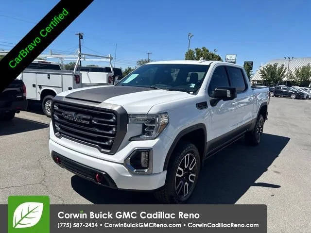 2021 GMC Sierra 1500 AT4 4WD photo